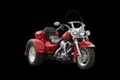 2010 Lehman Trikes Renegade Road King photo